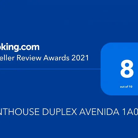 Penthouse Duplex Avenida 1a011 度假居 Santiago del Teide