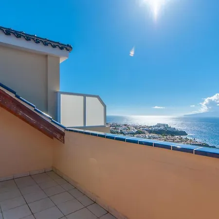 Penthouse Duplex Avenida 1a011 度假居 Santiago del Teide