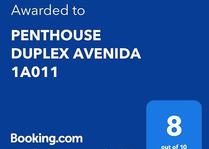 Дом отдыха Penthouse Duplex Avenida 1a011 *