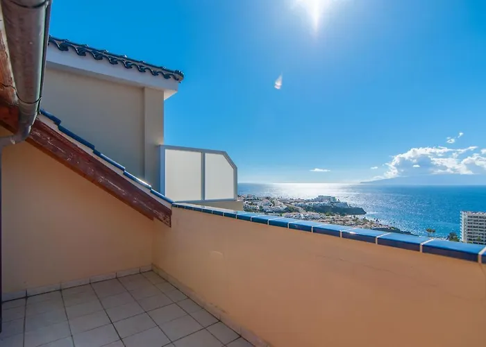 Penthouse Duplex Avenida 1a011 펜션 산티아고 델 테데