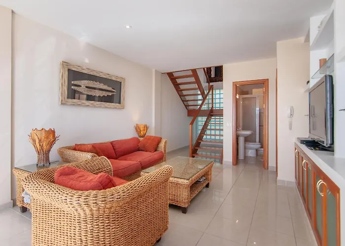 Penthouse Duplex Avenida 1a011 Semesterbostad